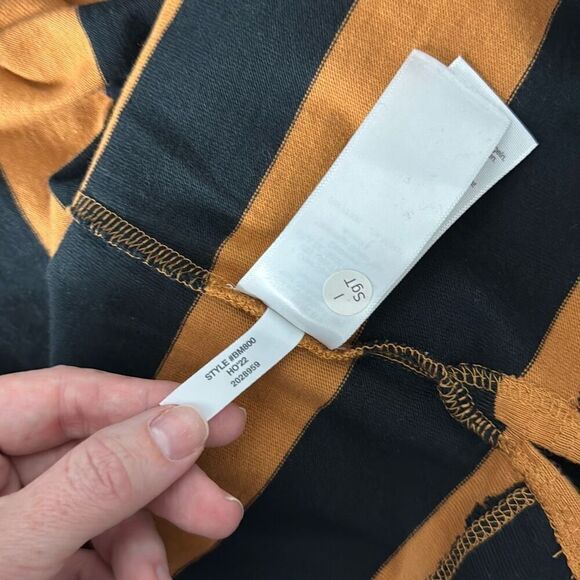 J. Crew Sequin Stripe Rugby Shirt S - Picture 8 of 8